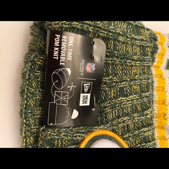 Men's NFL GREEN BAY PACKERS Knit Winter Hat - Picture 5 of 8